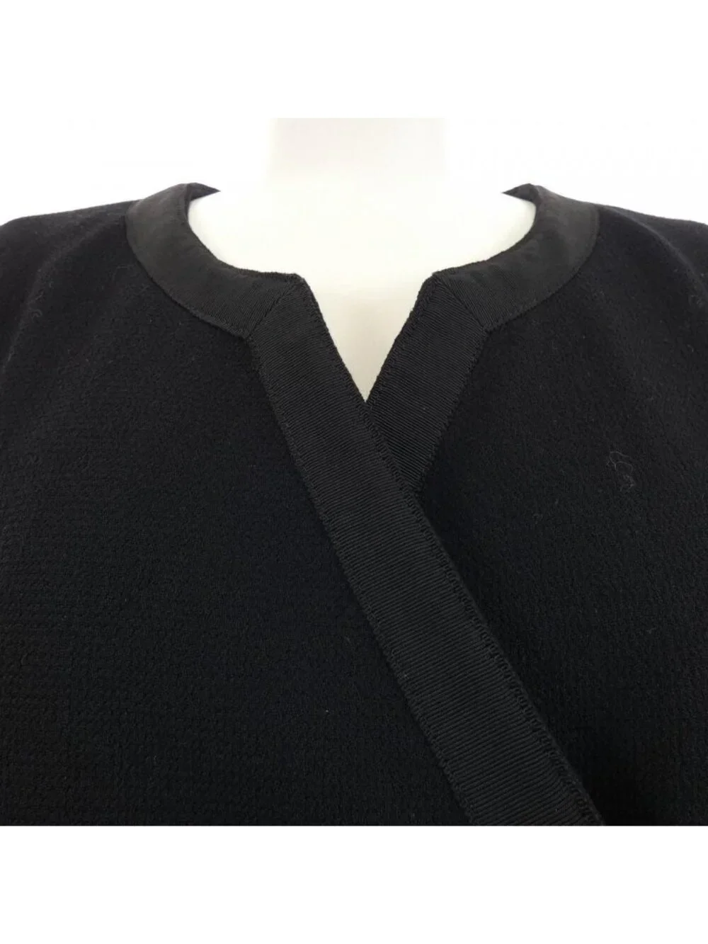 Chanel Vintage Collarless Jacket